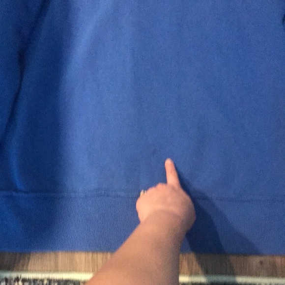 EDMONTON OILERS OFFICIAL NHL ZIP UP HOODIE - Picture 5 of 7